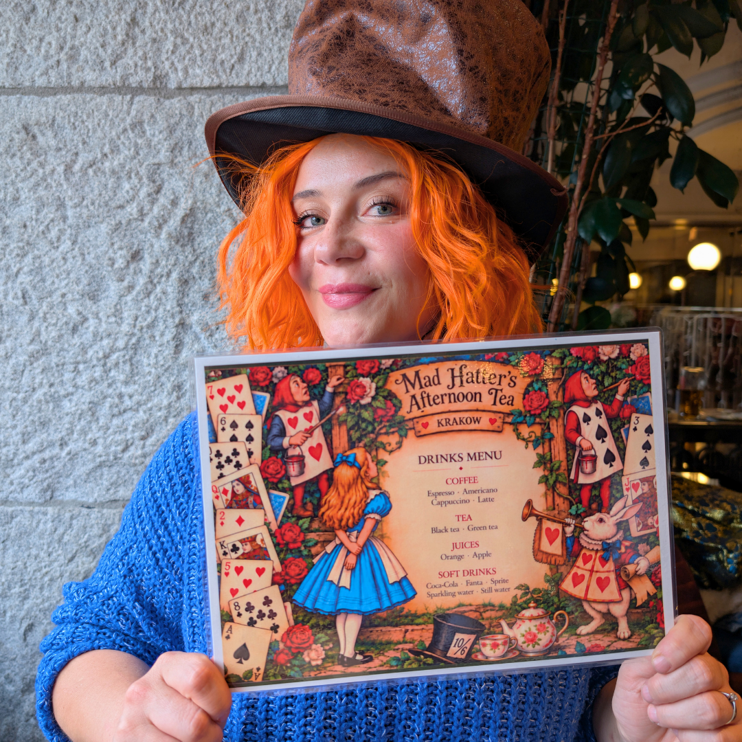 Mad Hatter's Afternoon Tea in Krakow, gallery photo 10